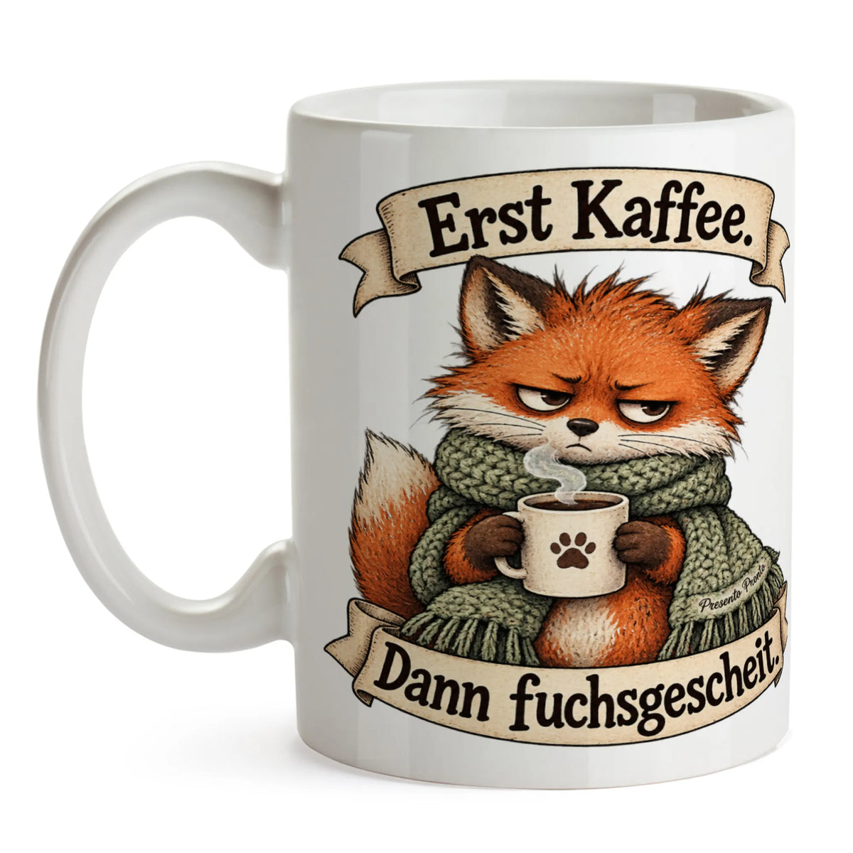 Lustige Tasse mit Fuchs für Morgenmuffel|p:2015012|h:9d8dfb0918bfd9316a4d0dd5d010fce2