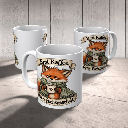 Lustige Tasse mit Fuchs für Morgenmuffel|p:2015012|h:50278da42ef95894a63ab89c0e747c37