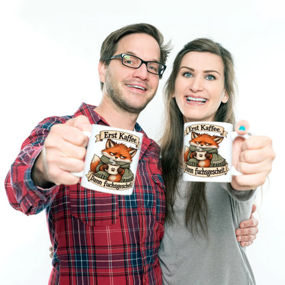 Lustige Tasse mit Fuchs für Morgenmuffel|p:2015012|h:2ebf9590eb685a91deeb117eec5ca95f