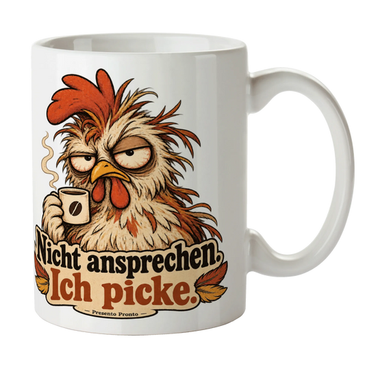 Lustige Tasse mit Huhn für Morgenmuffel|p:2015013|h:9cddcd2c99ad797c7c8ee4279f01604f