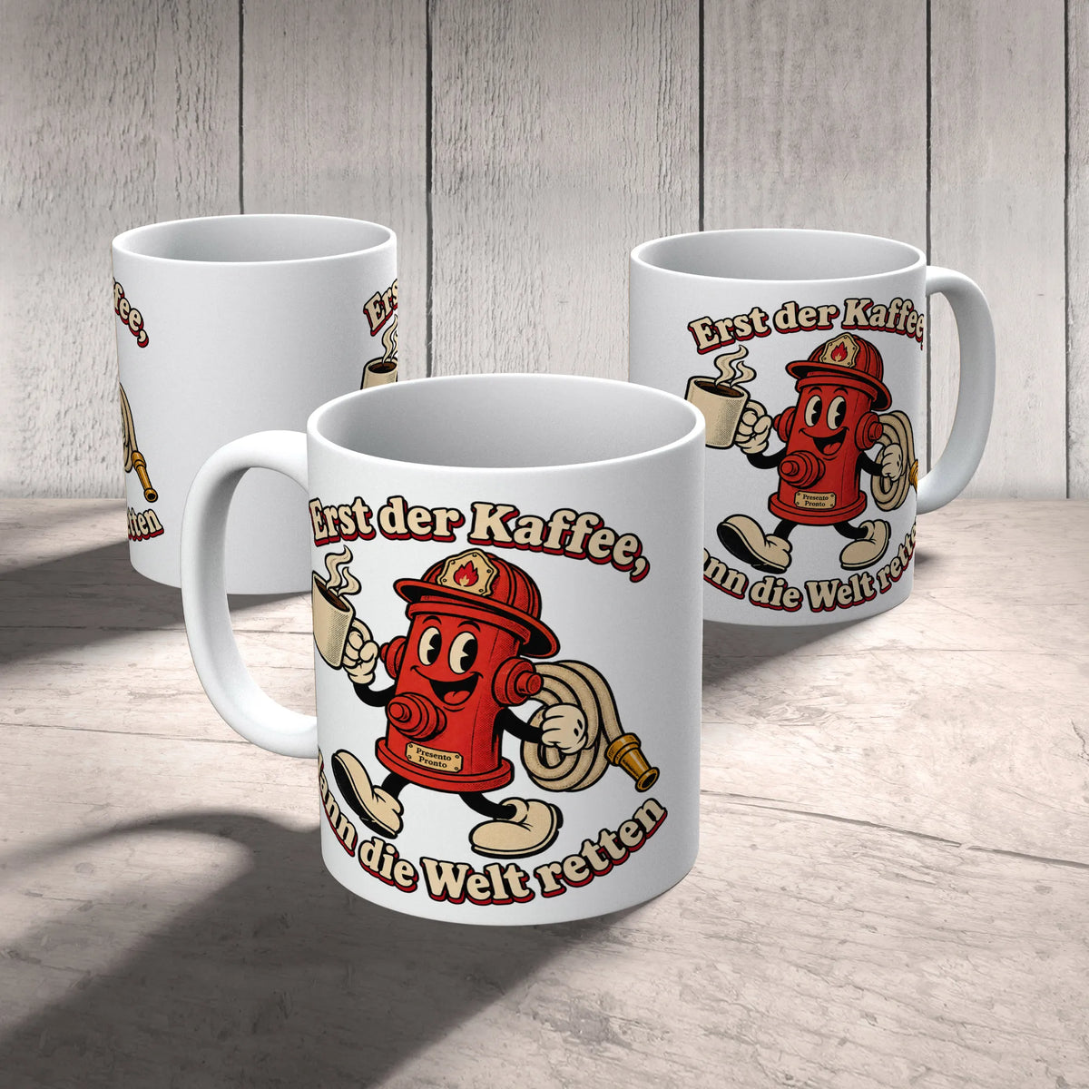 Lustige Tasse für Feuerwehrleute mit Hydrant|p:2015017|h:64359a5ecaa85527cb9a34e2f3dcb1ea