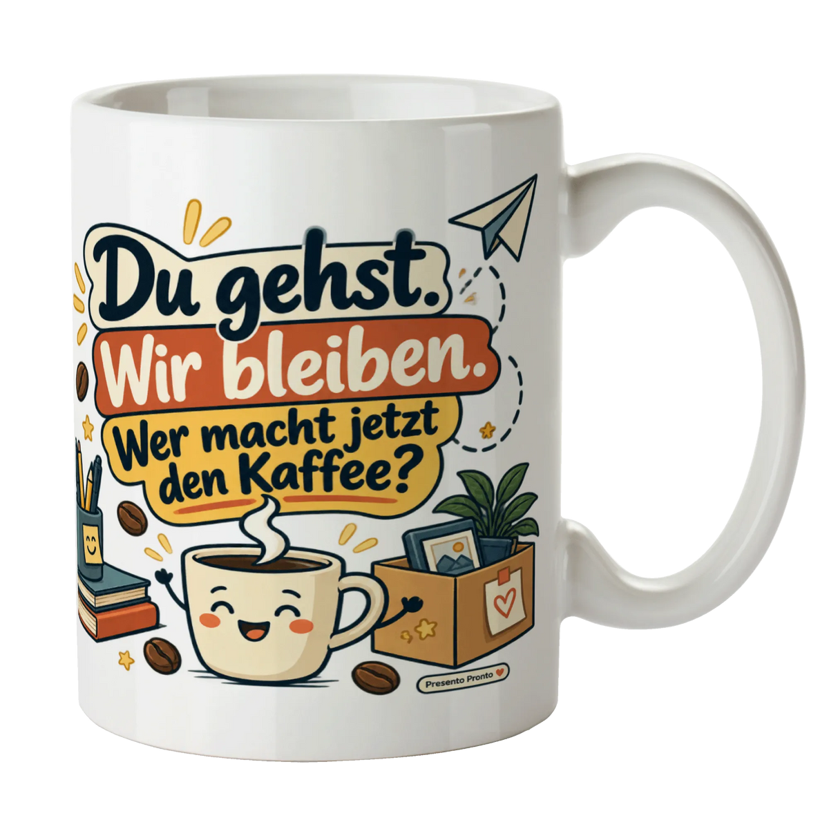 Lustige Tasse zum Abschied für Kollegen mit Büroszene|p:2015018|h:72e83ab4069f68630074893d9383cd4c