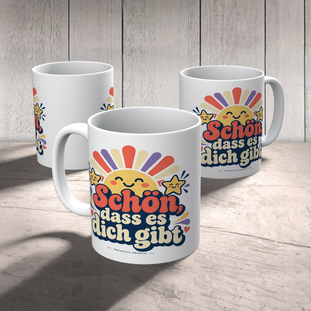 Herzliche Tasse Schön dass es dich gibt mit Sonne für Lieblingsmenschen|p:2015019|h:af2766e1c0ca64a03f5d62597aae8919