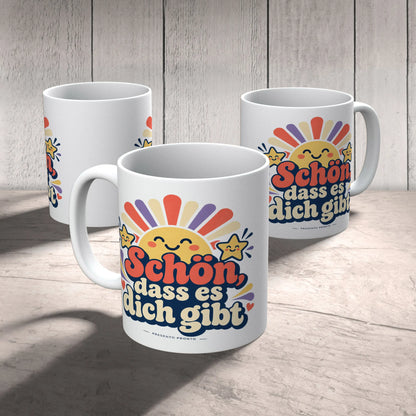 Herzliche Tasse Schön dass es dich gibt mit Sonne für Lieblingsmenschen|p:2015019|h:af2766e1c0ca64a03f5d62597aae8919