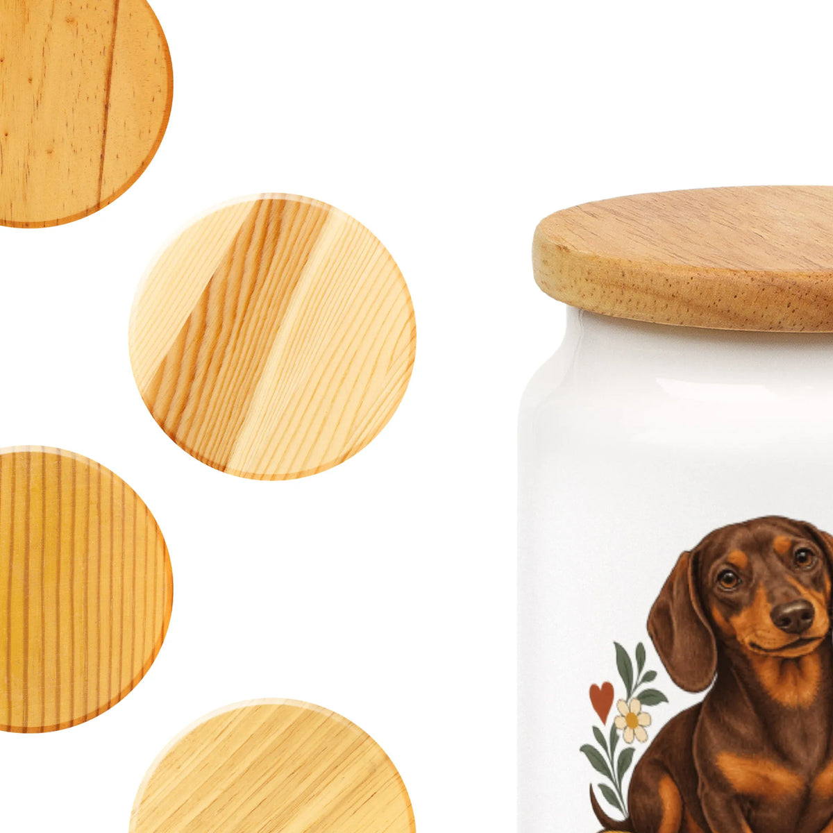 Lustige Keksdose für Hunde mit Dackel|p:2015022|h:09142cae871ec55a06195dcf53bdf871