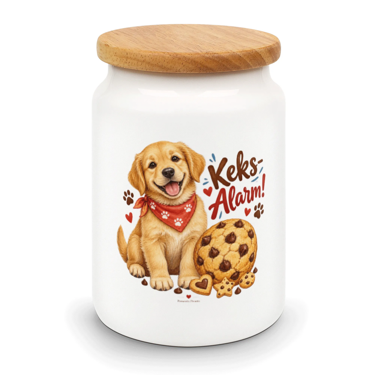 Lustige Keksdose für Hundebesitzer mit Golden Retriever|p:2015024|h:d9cde13c546bfebcd8a7f19deec5bf99