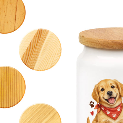 Lustige Keksdose für Hundebesitzer mit Golden Retriever|p:2015024|h:586c7a8a6f556234ea853ba5730ef855