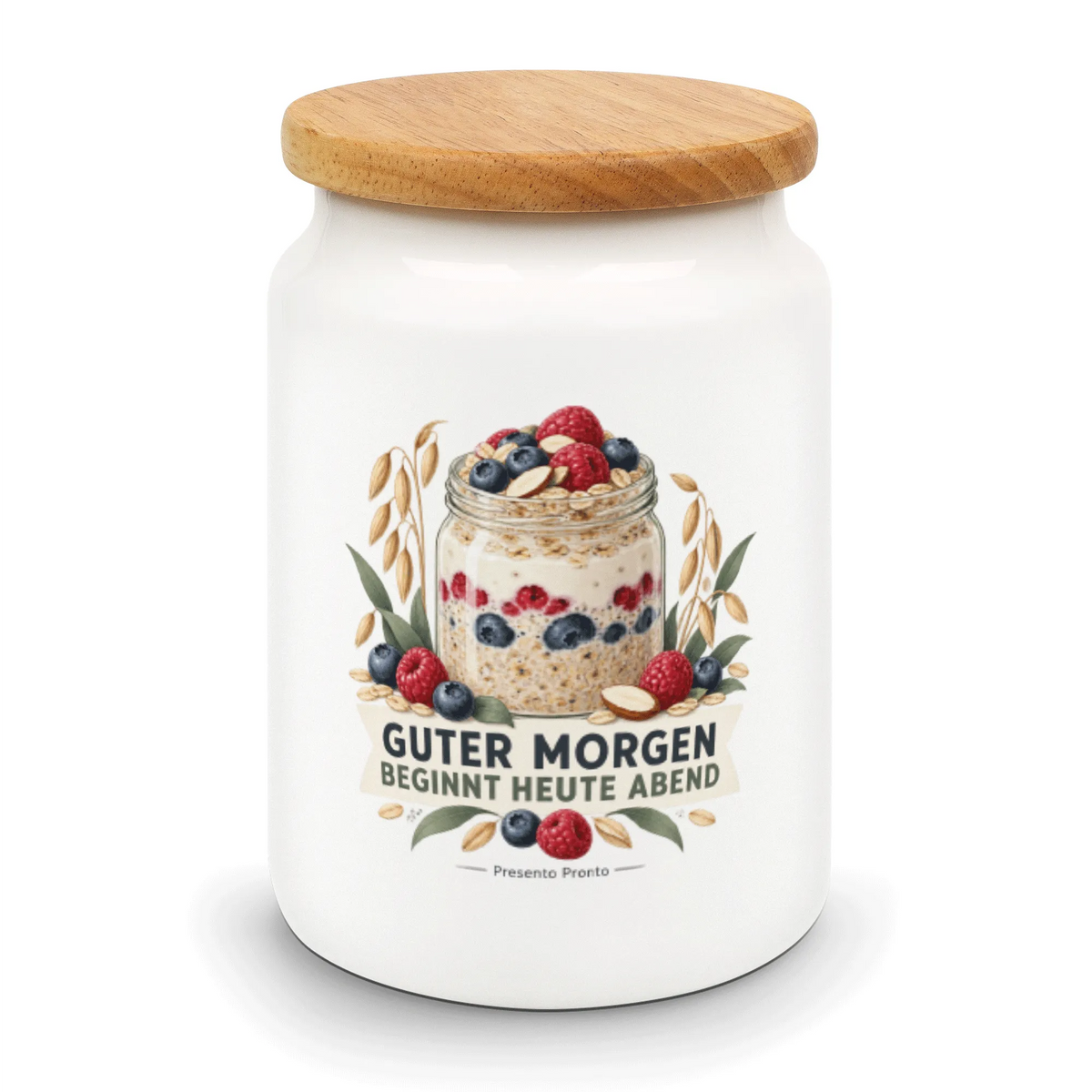 Motivierender Behälter für Overnight Oats für Müsli-Fans|p:2015032|h:9e1b3808da9a0e94c25d7fc8a2b83b1f
