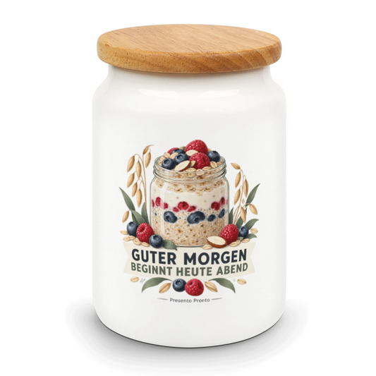 Motivierender Behälter für Overnight Oats für Müsli-Fans|p:2015032|h:9e1b3808da9a0e94c25d7fc8a2b83b1f