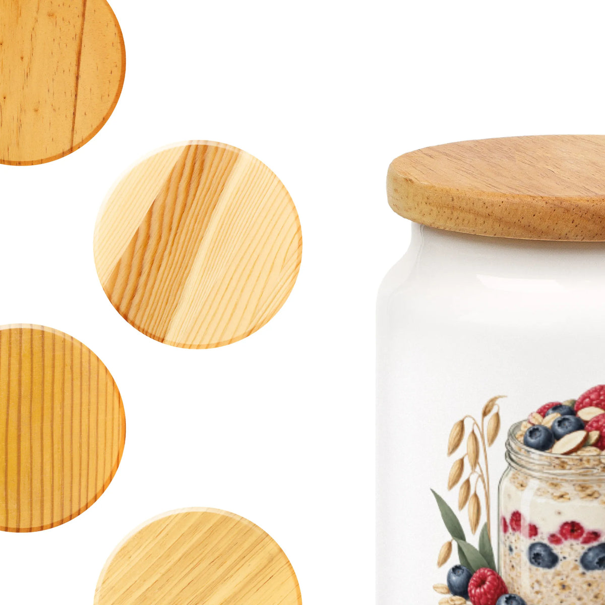 Motivierender Behälter für Overnight Oats für Müsli-Fans|p:2015032|h:300093bf04306cca72dca46986f34516