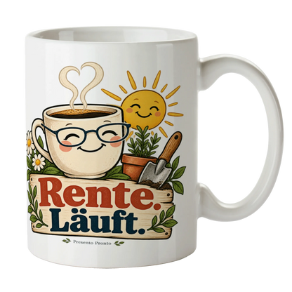 Lustige Tasse für Rentner mit Gartenschaufel und Sonne|p:2015035|h:41ea0b424377ed1520be55467dd7dec2