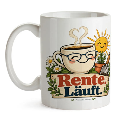 Lustige Tasse für Rentner mit Gartenschaufel und Sonne|p:2015035|h:ae9cab61abf15dfff030c6ae21222de0
