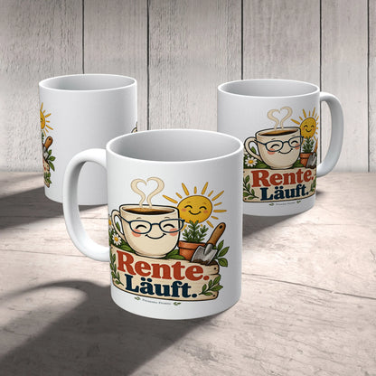 Lustige Tasse für Rentner mit Gartenschaufel und Sonne|p:2015035|h:4955c3737f9afcd186432a10c02b5e13