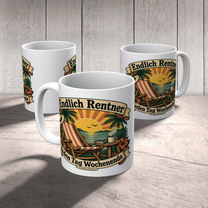 Lustige Tasse für Rentner mit Liegestuhl|p:2015037|h:e61ce3b4405fae396200fb12f63337eb