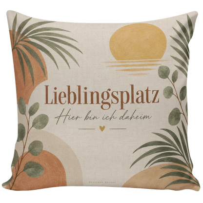 Gemütliches Kissen für den Lieblingsplatz mit Palmblättern|p:2015038|h:4a72d0ec9dcb039b7a616567525342b2