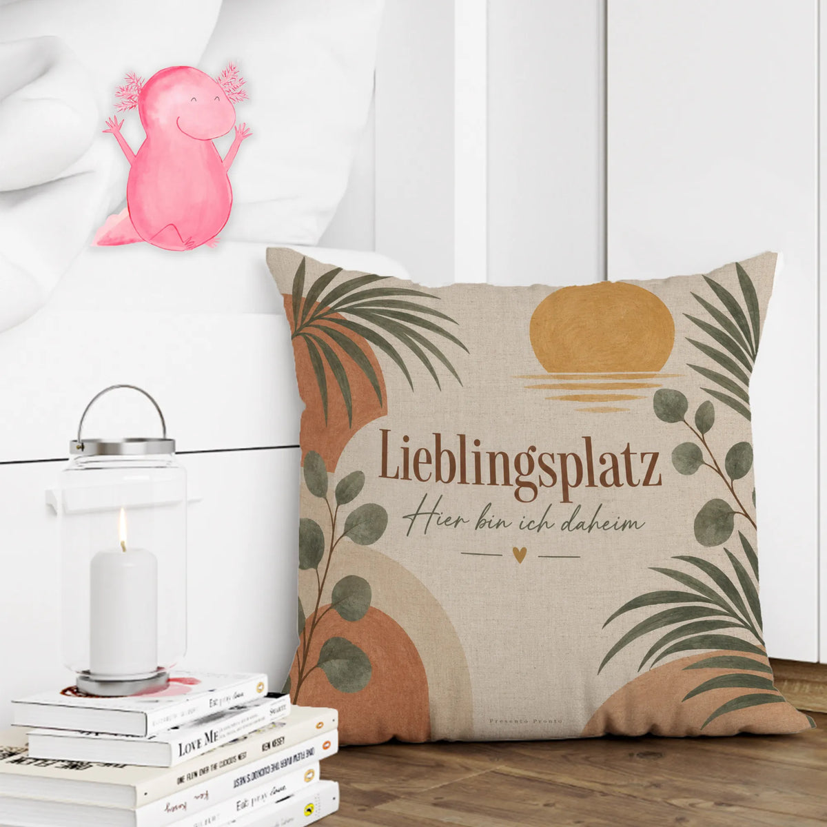Gemütliches Kissen für den Lieblingsplatz mit Palmblättern|p:2015038|h:81f01e02ea06722247ce0a2035158b06