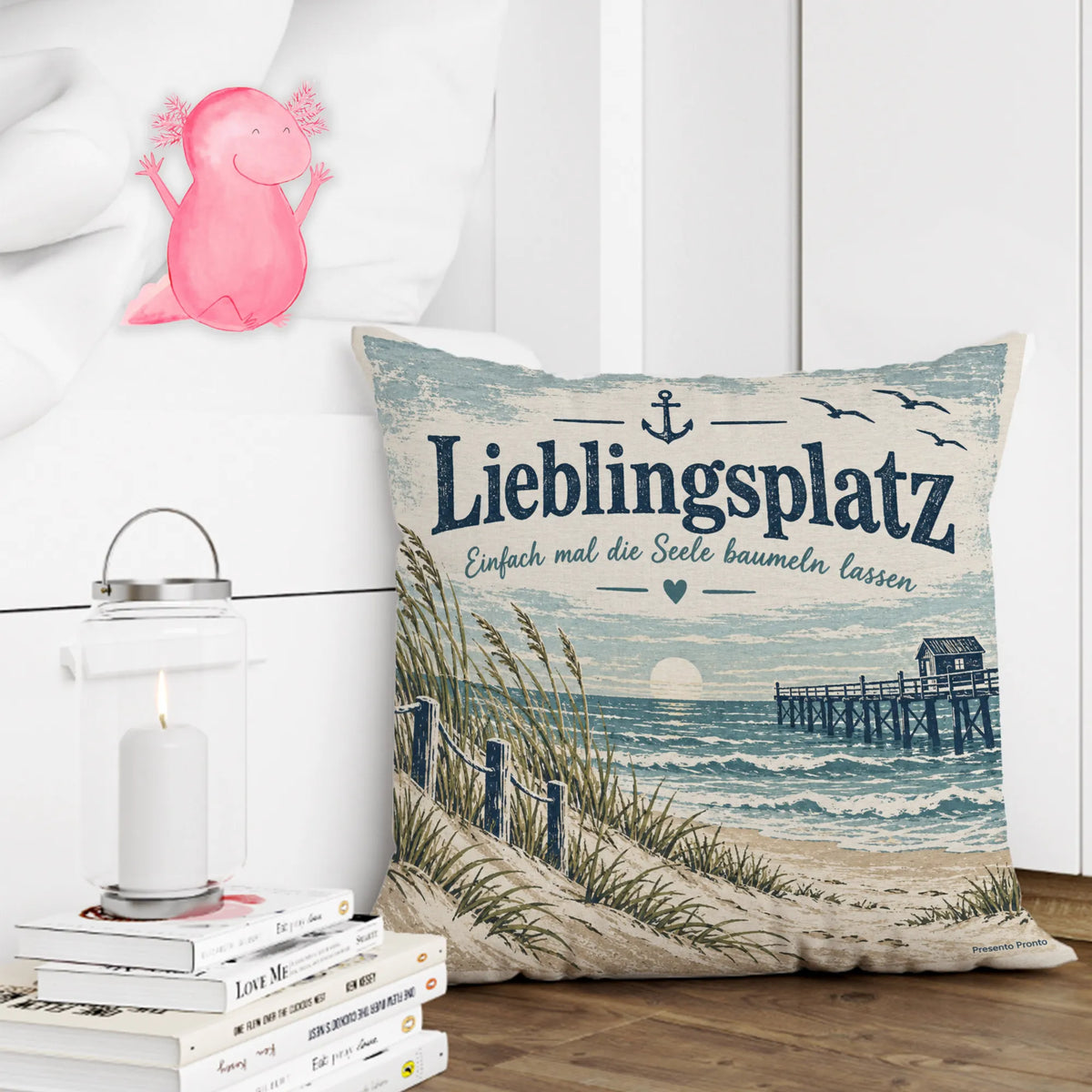 Gemütliches Kissen für den Lieblingsplatz mit Steg am Meer|p:2015039|h:ac3e4368dd89074e7f6c9458c720a7a9