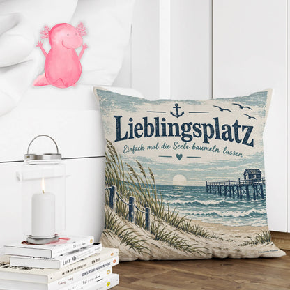 Gemütliches Kissen für den Lieblingsplatz mit Steg am Meer|p:2015039|h:ac3e4368dd89074e7f6c9458c720a7a9