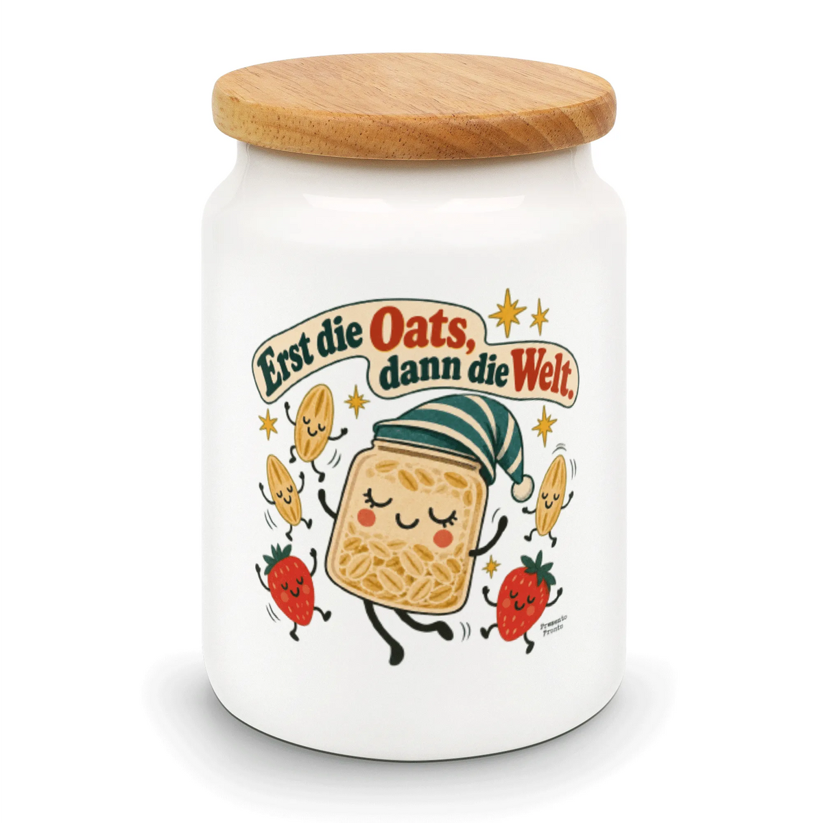 Lustiger Behälter für Overnight Oats mit Haferglas für Fans|p:2015041|h:8b7bec109f0c4b4cf6024f733a939082