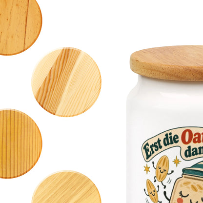 Lustiger Behälter für Overnight Oats mit Haferglas für Fans|p:2015041|h:25eefee85a119be1f9c99ad3547aae5d