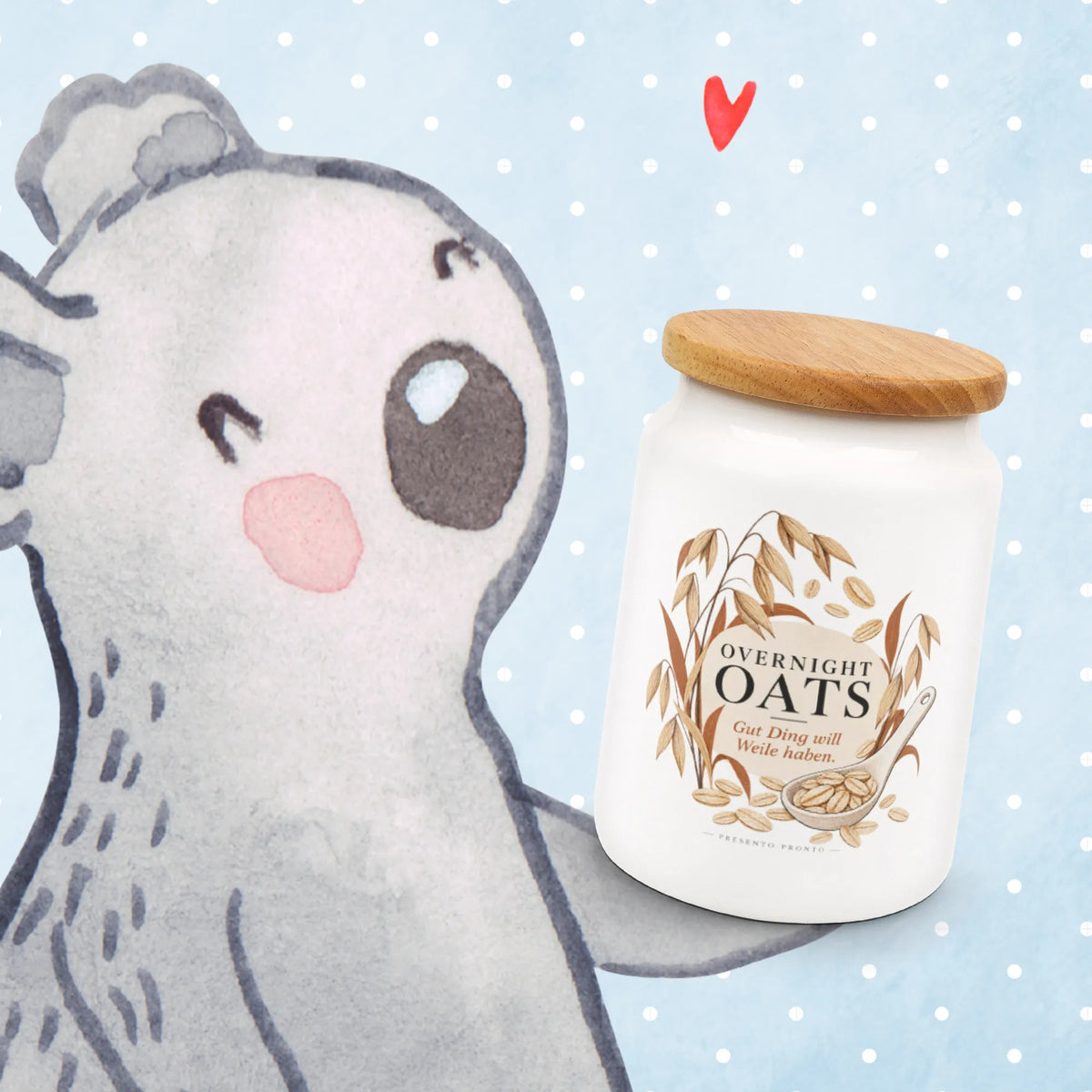Gemütlicher Behälter für Overnight Oats für Müsli-Fans|p:2015042|h:c22ca56317c6b858e0586b559faffa38