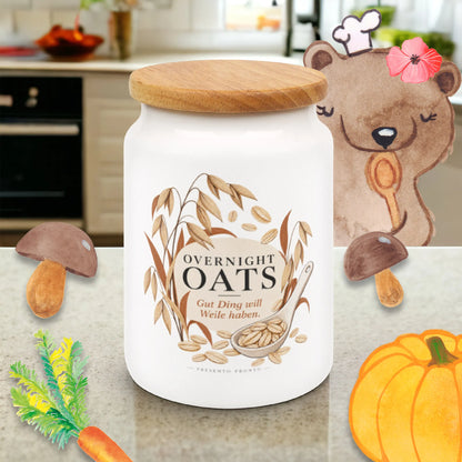 Gemütlicher Behälter für Overnight Oats für Müsli-Fans|p:2015042|h:489329acf3a317ef7d5450abd23c22b3