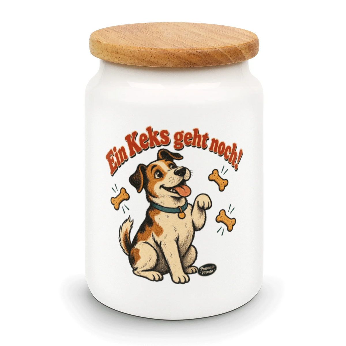 Lustige Keksdose für Hunde mit Knochenkeksen|p:2015060|h:dcff4ec6df63f7194fe4bd5bc03edc85
