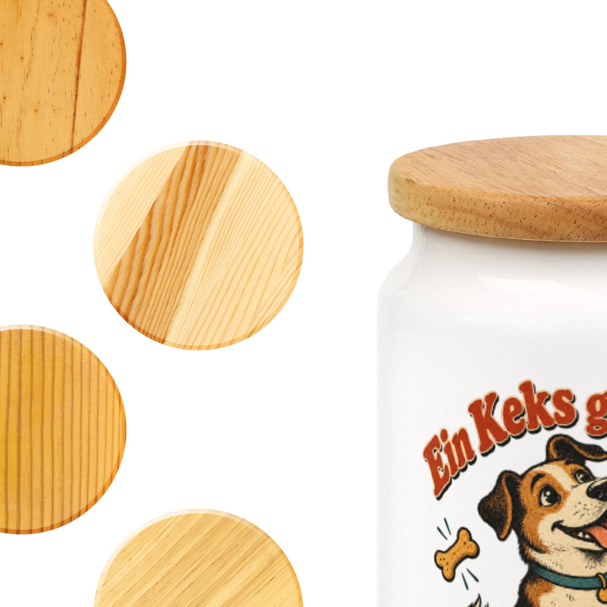 Lustige Keksdose für Hunde mit Knochenkeksen|p:2015060|h:1d92af5ba7789fd7fe0e257510542c5e