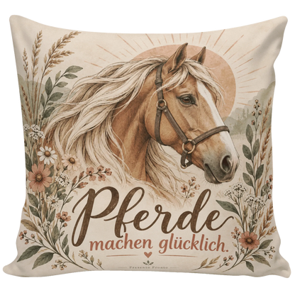 Herzliches Kissen mit Pferd für Pferdeliebhaber|p:2015061|h:13156bd236a773dd188f427ffe996269