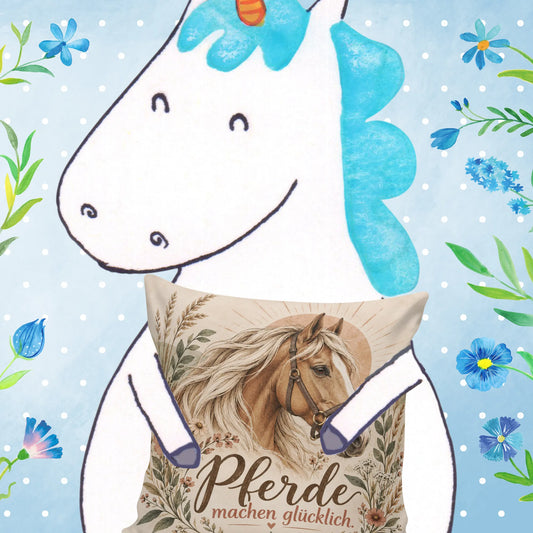 Herzliches Kissen mit Pferd für Pferdeliebhaber|p:2015061|h:a414d16dc68e6c4dc452dcf610c328a1