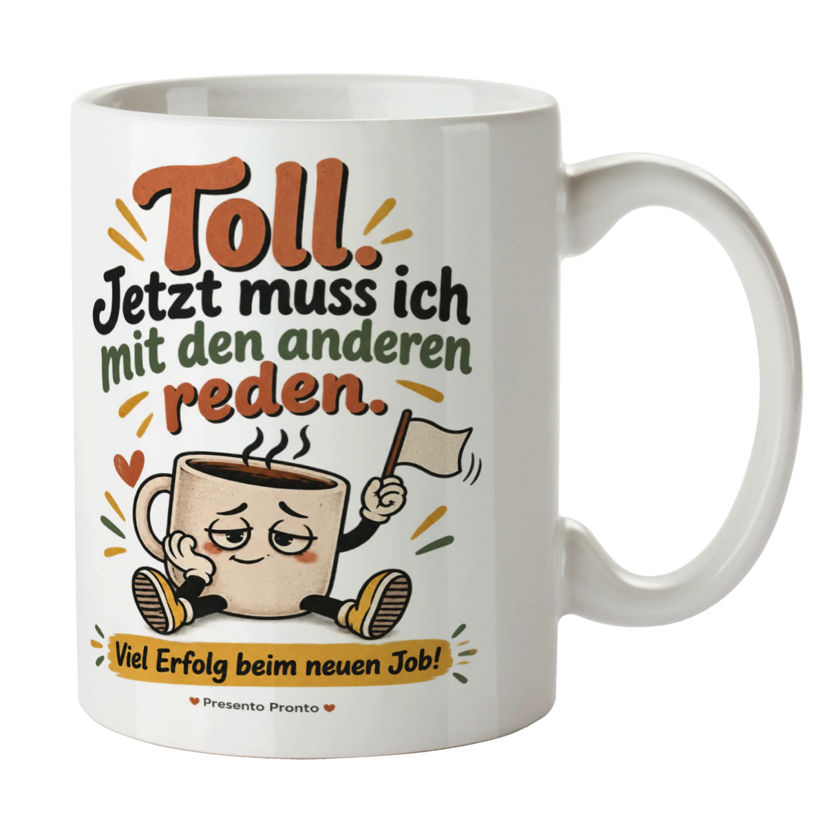 Lustige Tasse zum Abschied für Kollegen mit Kaffeebecher|p:2015063|h:dba770ad7ef595c0e31dc126a1afbd87