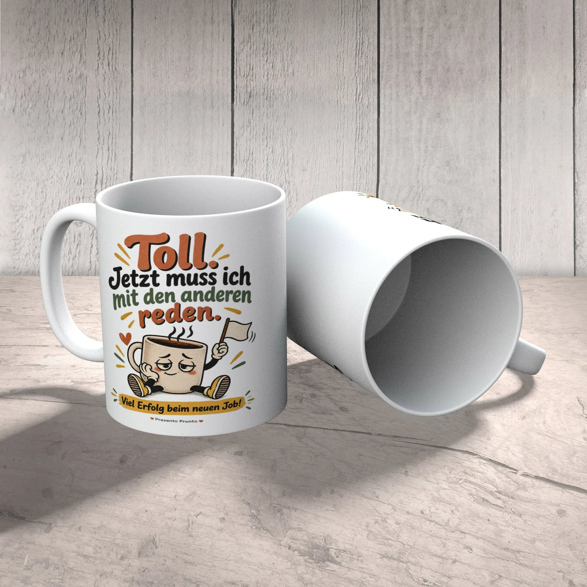 Lustige Tasse zum Abschied für Kollegen mit Kaffeebecher|p:2015063|h:d5c011737b5545af9cc48ca308ba7da8