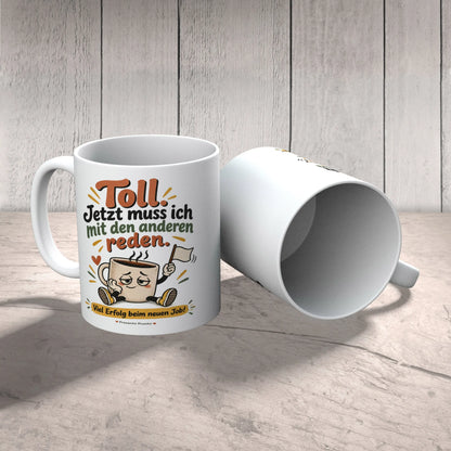 Lustige Tasse zum Abschied für Kollegen mit Kaffeebecher|p:2015063|h:d5c011737b5545af9cc48ca308ba7da8