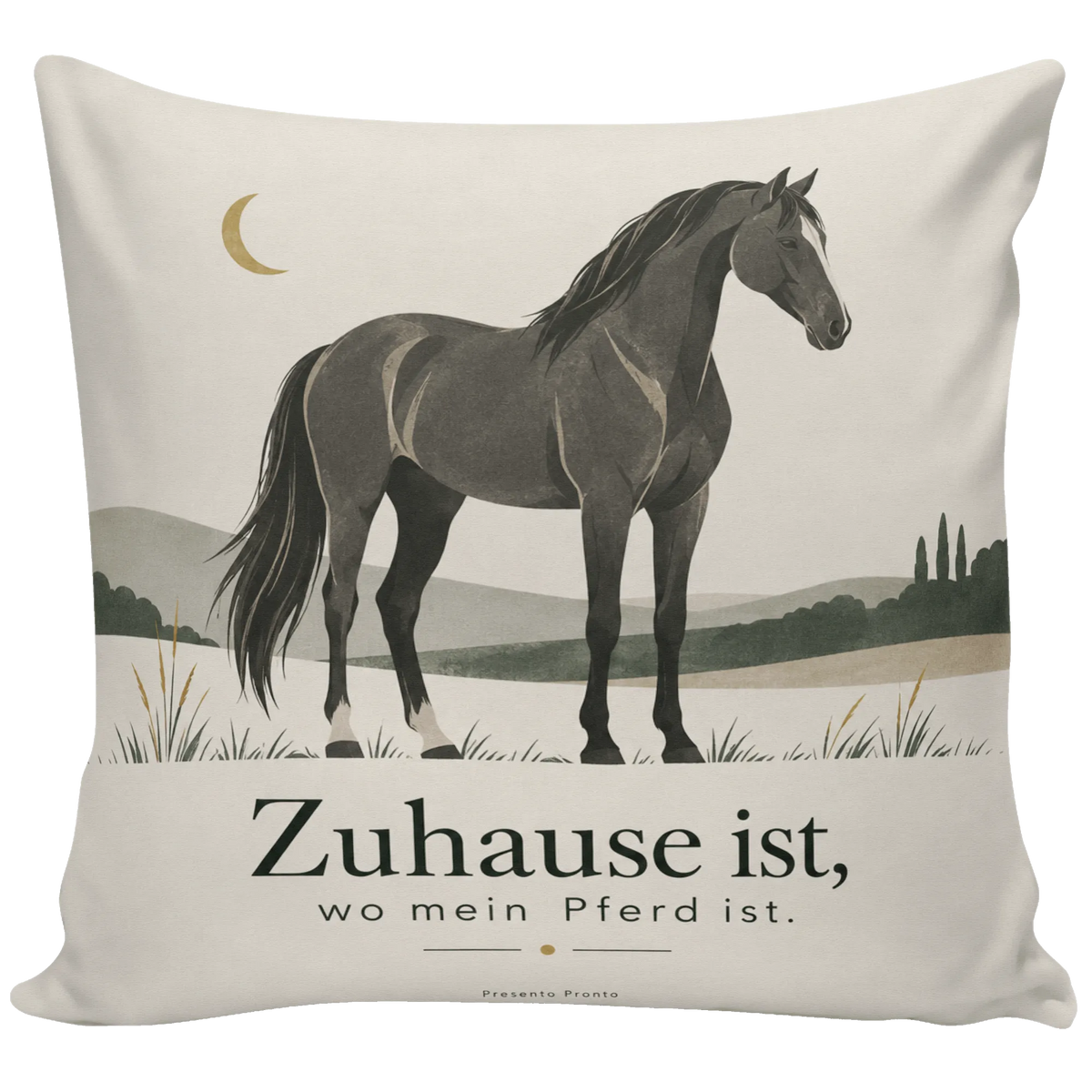 Gemütliches Kissen mit Pferd für Pferdeliebhaber|p:2015068|h:69c959e777e96b304a34dda26ffe0962