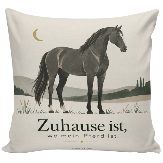 Gemütliches Kissen mit Pferd für Pferdeliebhaber|p:2015068|h:69c959e777e96b304a34dda26ffe0962