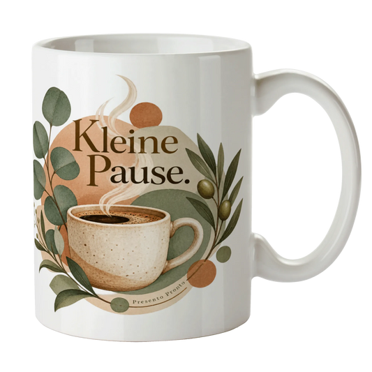 Ästhetische Tasse für die kleine Pause mit Eukalyptus|p:2015071|h:2e06889d7675d6ed1eede37602b214c8