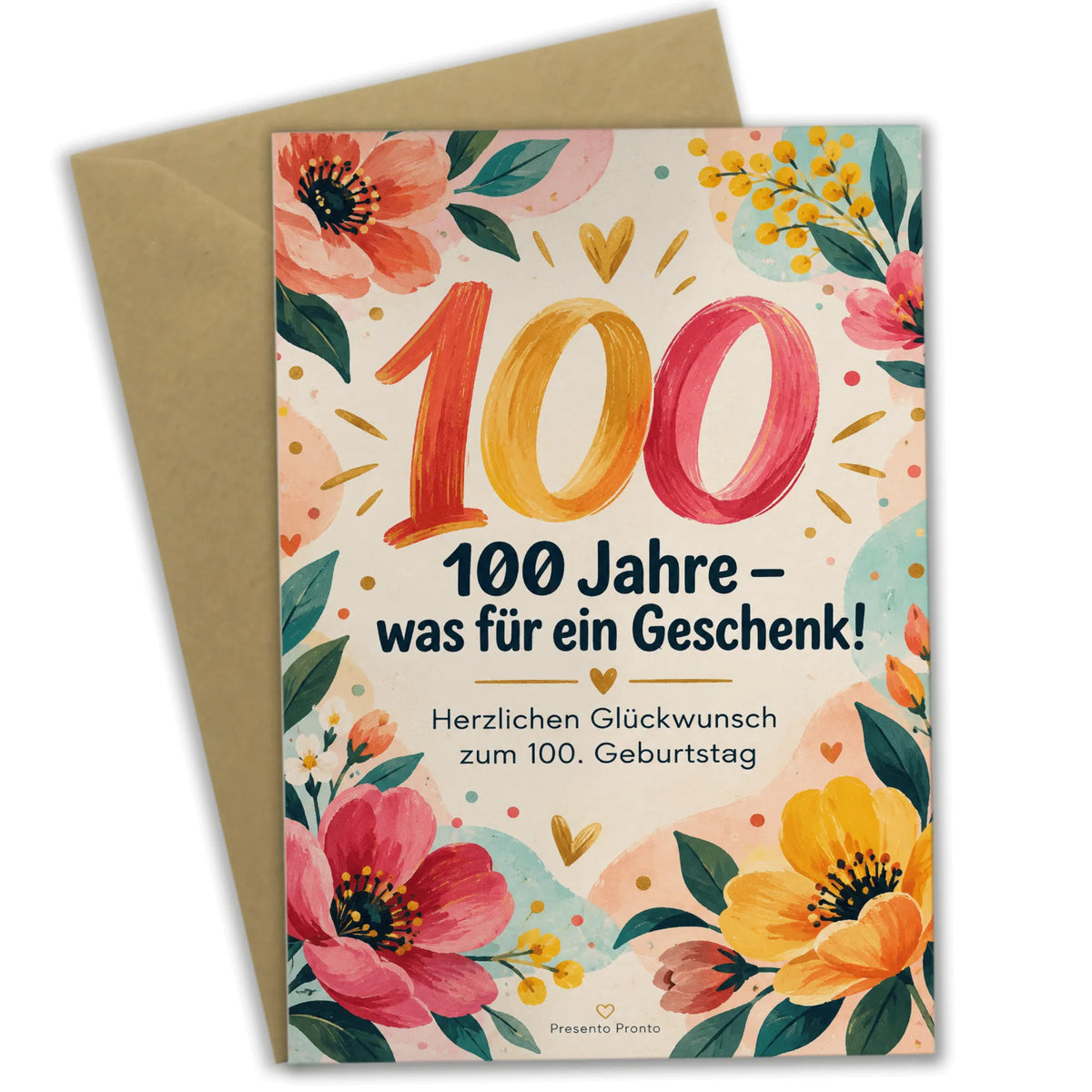 Festliche Glückwunschkarte zum 100. Geburtstag mit großer Zahl 100|p:2015077|h:a0de0c92c0b5e4c36f3899a63310c717