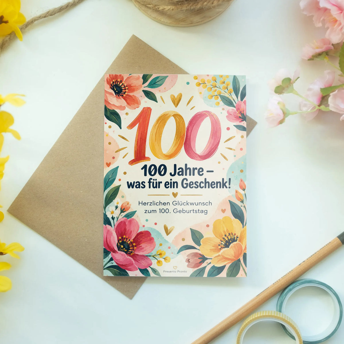 Festliche Glückwunschkarte zum 100. Geburtstag mit großer Zahl 100|p:2015077|h:4107cbb7a1b0cbaf45ea0d83f2b5dc27