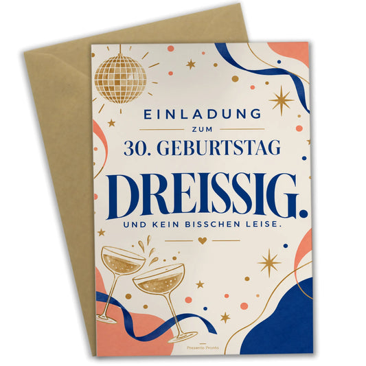 Elegante Einladungskarten zum 30. Geburtstag mit Konfetti|p:2015082|h:7af60edb33c9f5bf0546c88df7dd624b