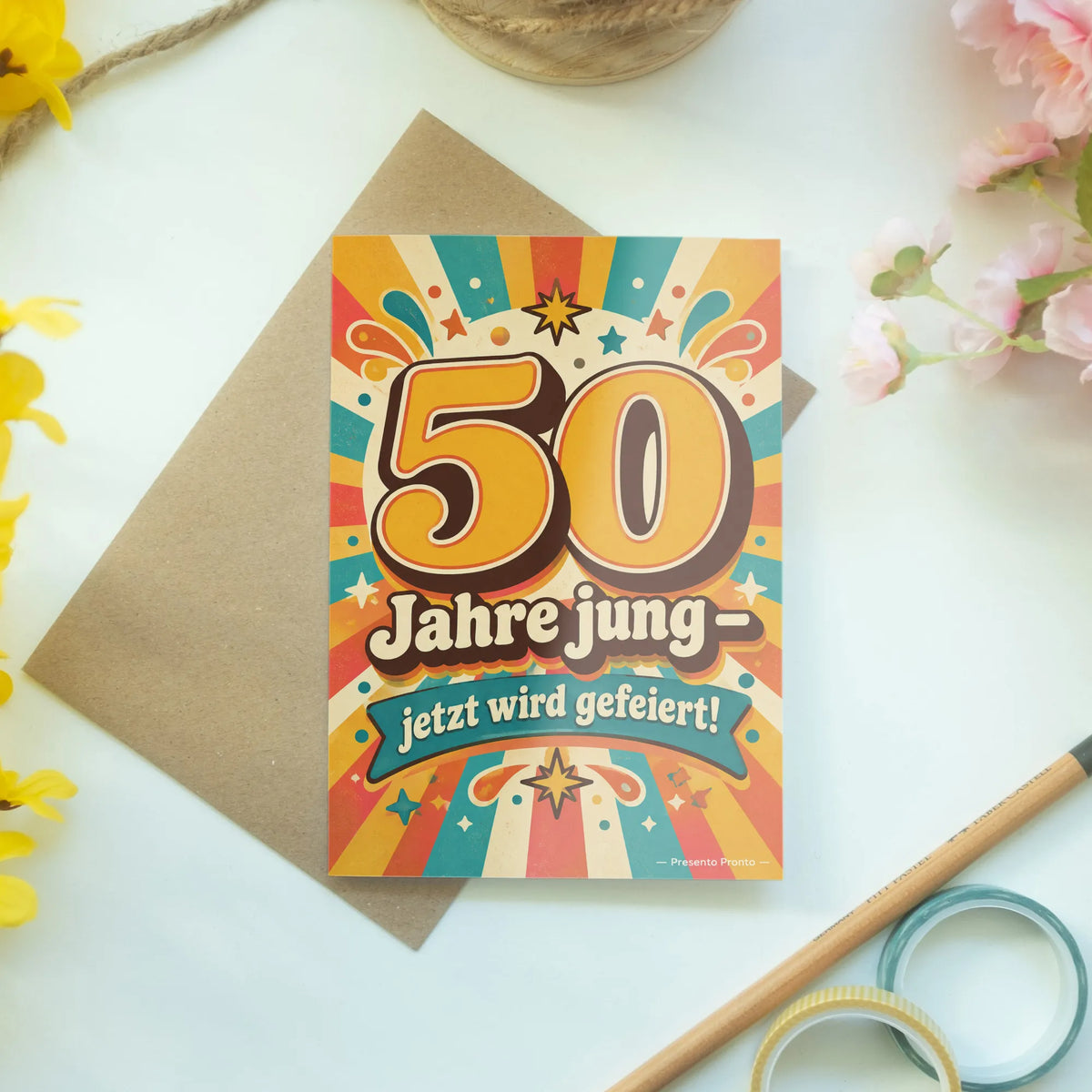 Lustige Einladungskarten zum 50. Geburtstag mit großer Zahl 50|p:2015089|h:3d714a1ca8b59f0392fbab83dcd9185c