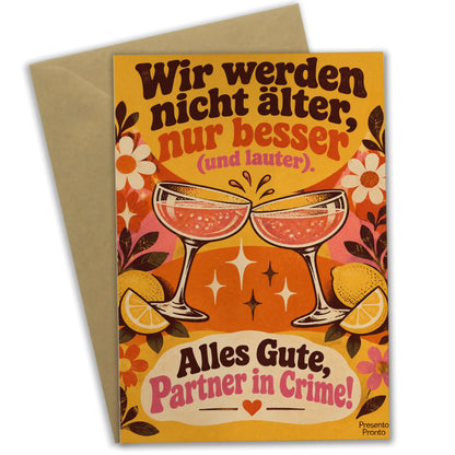 Lustige Geburtstagskarte für die beste Freundin mit Cocktailgläsern|p:2015121|h:6343547dbef790ec182c2c06b38936da