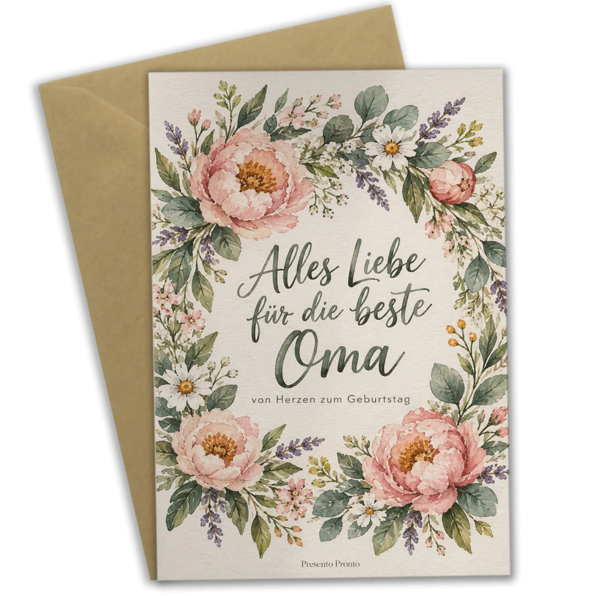 Herzliche Geburtstagskarte für Oma mit Blumenkranz|p:2015127|h:597c5f621a66f0bc30dbdfc1269b53dd