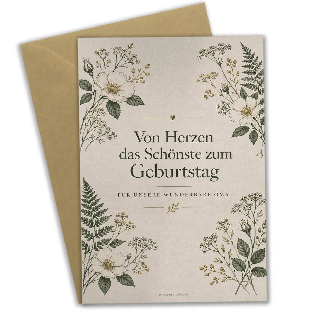 Elegante Geburtstagskarte für Oma mit Wiesenblumen|p:2015133|h:9b3fb107b12905c07ba40acd7df66536