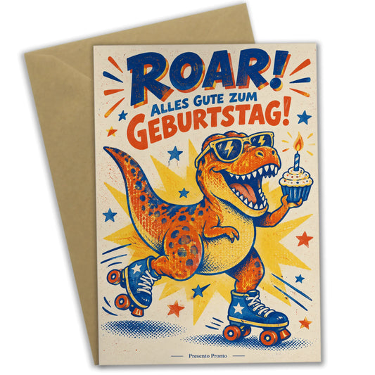 Lustige Geburtstagskarte für Jungs mit Dinosaurier|p:2015134|h:7014b956385d05f26f5f751e10e7cf2e