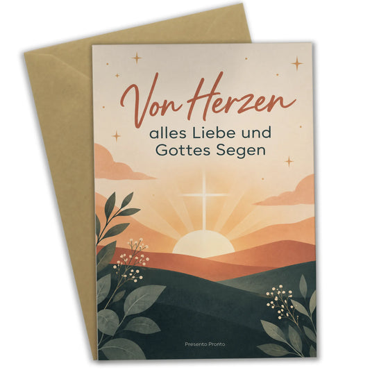 Herzliche Christliche Geburtstagskarte mit Lichtkreuz|p:2015150|h:2d0b400154e833525fcd4fa8ac0a55fc