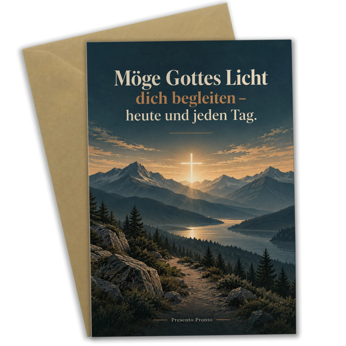 Besinnliche Christliche Geburtstagskarte mit Lichtkreuz|p:2015155|h:d3c1f64d4a198c753e4be51ad0795b29