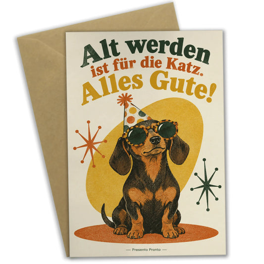 Lustige Geburtstagskarte für Hundefreunde mit Dackel|p:2015158|h:a2a53225c3e9ecd2517eb5493237781d