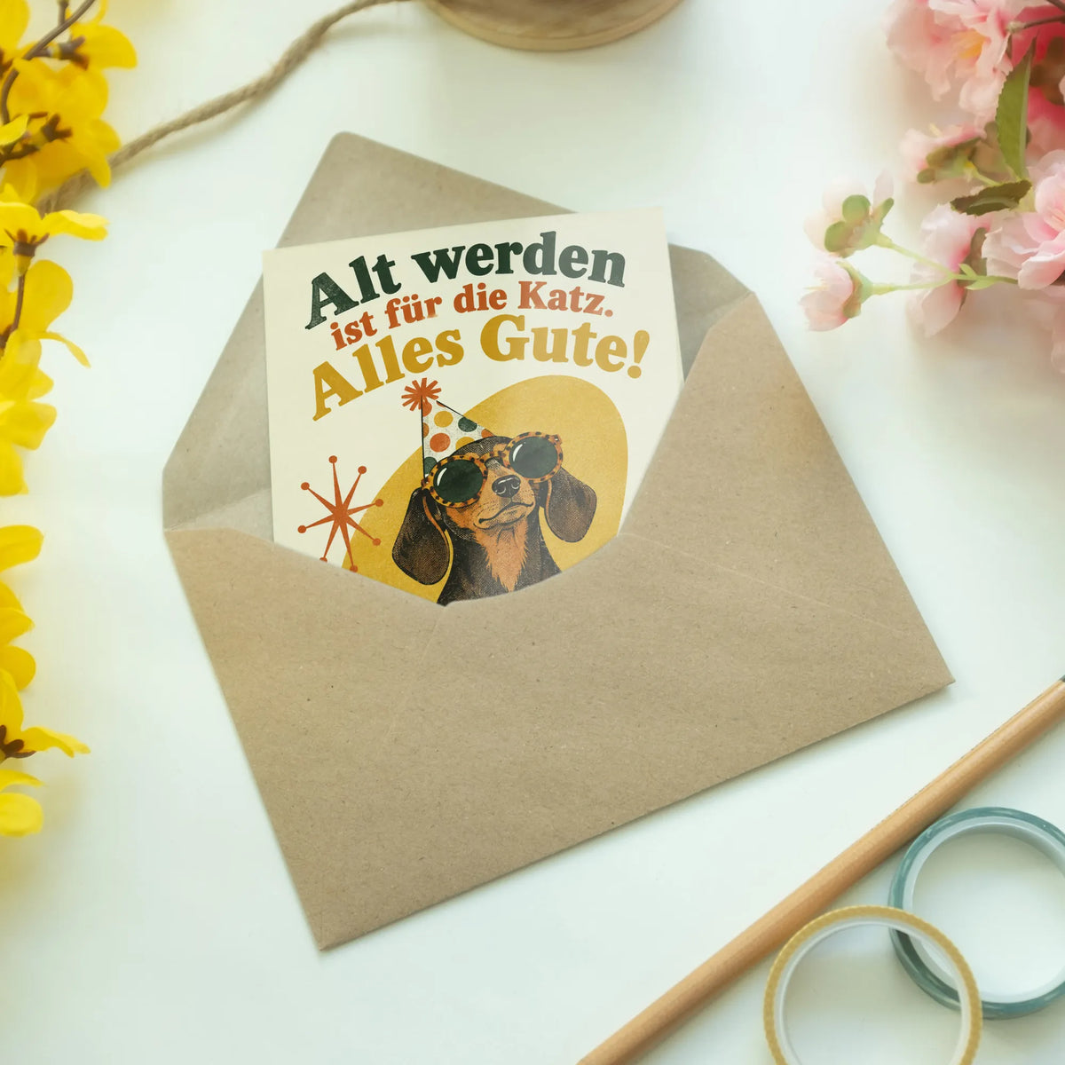 Lustige Geburtstagskarte für Hundefreunde mit Dackel|p:2015158|h:381b4e82fc3e52a5db1053c7a2cad93f