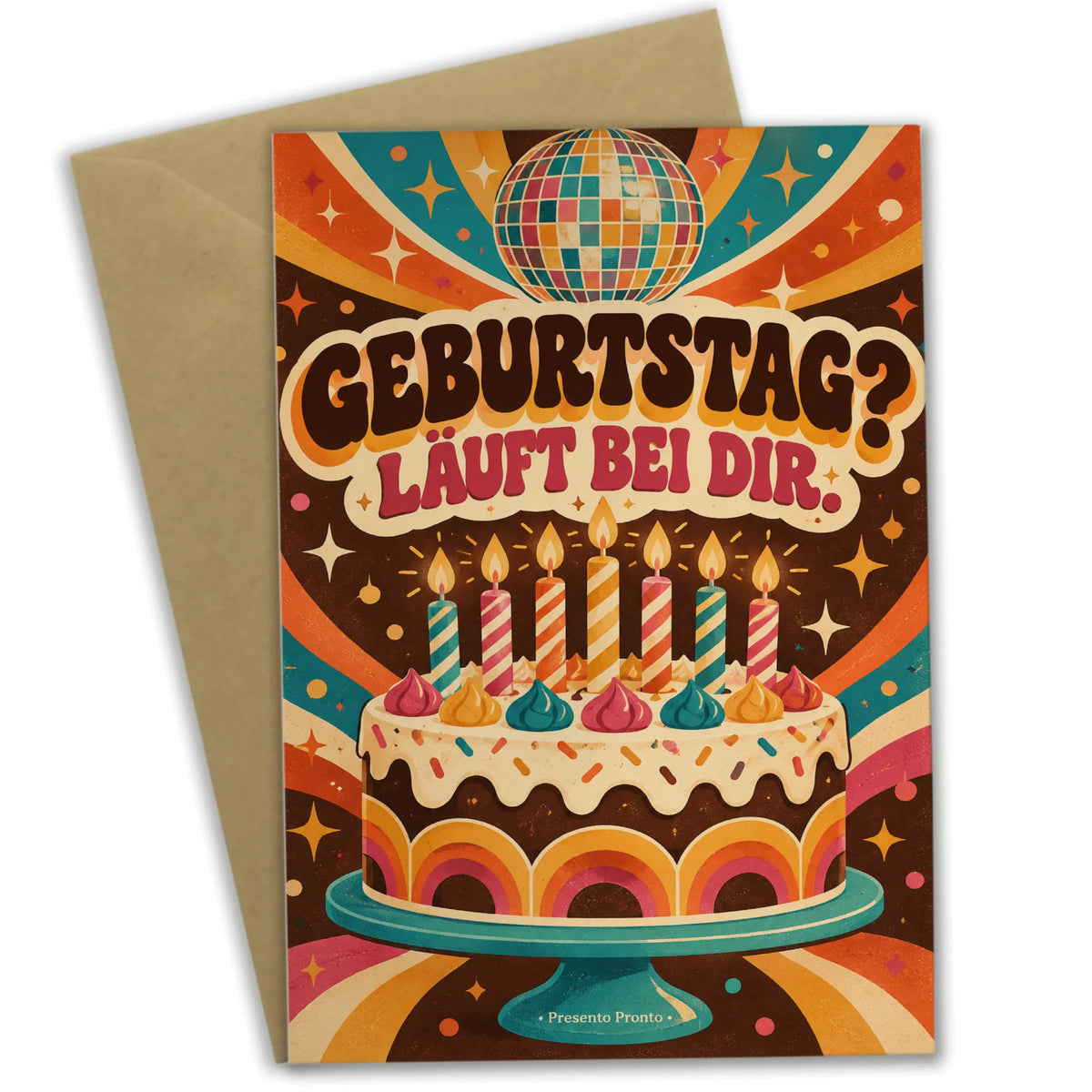 Coole Geburtstagskarte mit Retro-Kuchen|p:2015160|h:56bed24653ef730a31554b9f6457cd8e