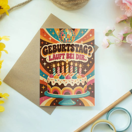 Coole Geburtstagskarte mit Retro-Kuchen|p:2015160|h:da744589b4b071ce213bc1592557d283
